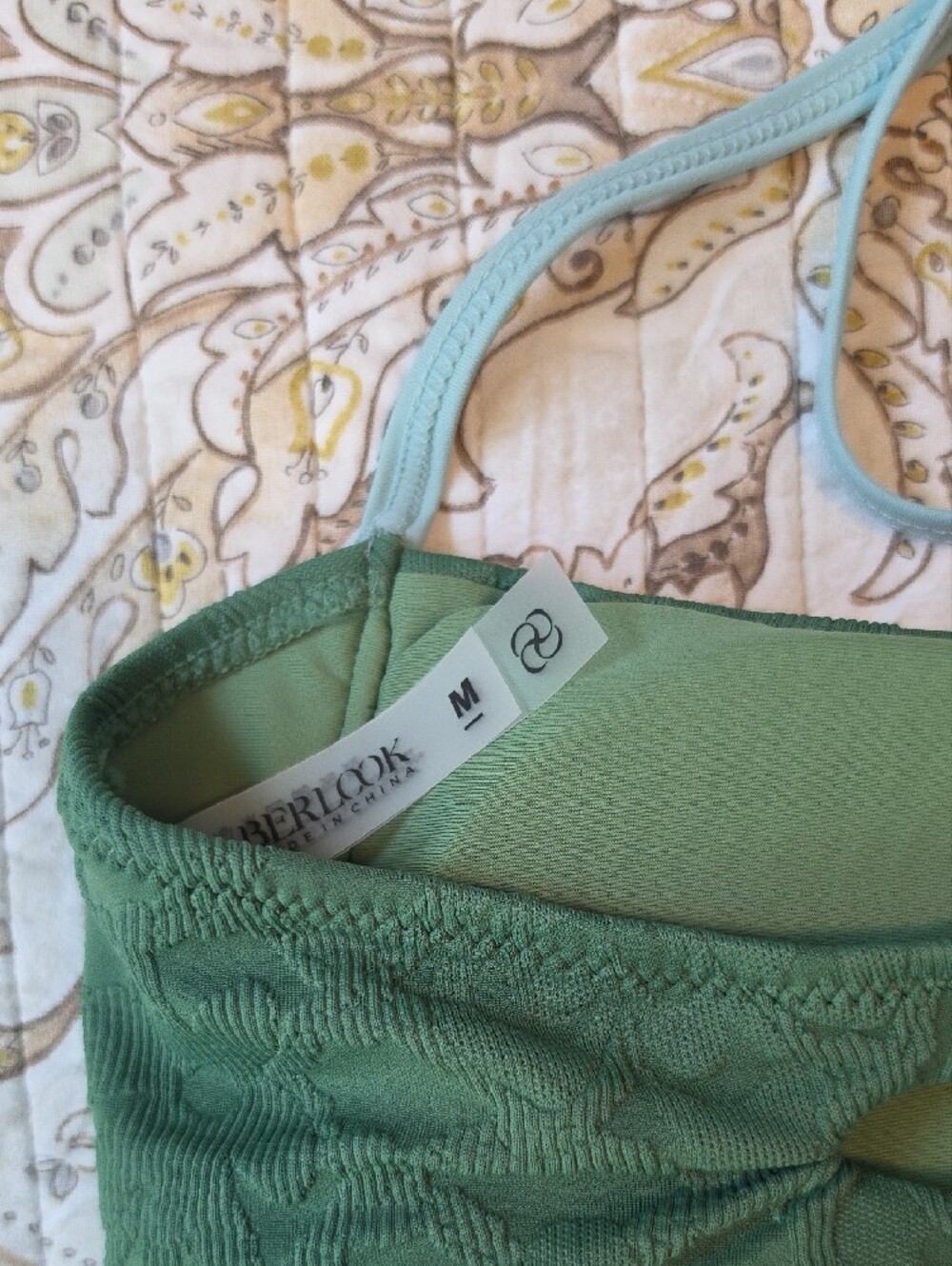 Dark Green Full Coverage Bikini Bottoms-only - Picture 6 of 14